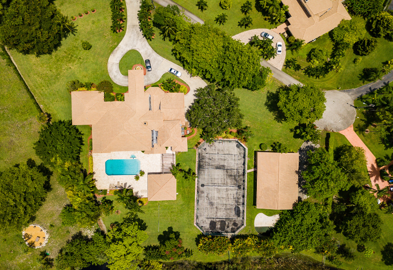 Drone Real Estate Photography